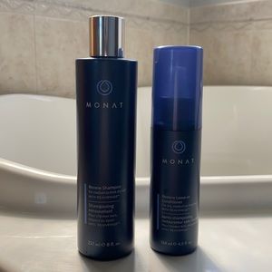 Monat Renew shampoo + leave in conditioner set